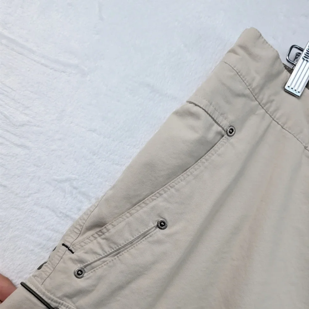 VTG Transnine Cargo Shorts Men's 36 Khaki 12